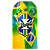 Capa Faixa Lateral Sublimado - Copa - Imagem 1