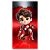 Capa Faixa Lateral Sublimado - Herois Homem de Ferro - Imagem 1