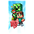 Capa Faixa Lateral Sublimado - Minecraft - Imagem 1