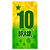 Capa Faixa Lateral Sublimado - Brasil Copa do Mundo - Imagem 1