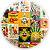Capa Painel Redondo Sublimado - Brasilidade - Imagem 1