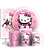 Capas Painel Redondo Trio Cilindro e Faixa Lateral Sublimado - Hello Kitty - Imagem 1
