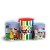 Capas Trio Cilindro Sublimado Vest Facil - Number Blocks - Imagem 1