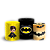 Capas Trio Cilindro Sublimado Vest Facil - Herois Batman - Imagem 1