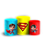 Capas Trio Cilindro Sublimado Vest Facil - Herois Super Homem Baby - Imagem 1