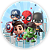 Capa Mini Painel Sublimado - Herois - Imagem 1