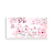 Capa Painel Retangular Sublimado - Jardim Aquarelado - Imagem 1
