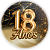 Capa Mini Painel Sublimado - 18 Anos - Imagem 1