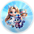 Capa Mini Painel Sublimado - Alice - Imagem 1