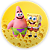 Capa Mini Painel Sublimado - Bob Esponja - Imagem 1