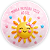 Capa Mini Painel Sublimado - Volta Ao Sol - Imagem 1