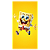 Capa Mini Faixa Lateral Sublimado - Bob Esponja - Imagem 1