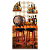 Capa Mini Faixa Lateral Sublimado - Boteco - Imagem 1