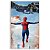 Capa Mini Faixa Lateral Sublimado - Homem Aranha - Imagem 1