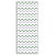 Capa Mini Faixa Lateral Sublimado - Fundo Zigzag - Imagem 1