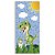 Capa Mini Faixa Lateral Sublimado - Dinossauro - Imagem 1