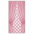 Capa Mini Faixa Lateral Sublimado - Capitone Cortina Rosa - Imagem 1