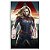 Capa Mini Faixa Lateral Sublimado - Capita Marvel - Imagem 1