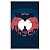 Capa Mini Faixa Lateral Sublimado - Batman - Imagem 1