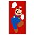 Capa Mini Faixa Lateral Sublimado - Super Mario - Imagem 1