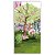 Capa Mini Faixa Lateral Sublimado - Jardim Encantado - Imagem 1