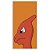 Capa Mini Faixa Lateral Sublimado - Pokemon Charmander - Imagem 1