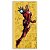 Capa Mini Faixa Lateral Sublimado - Homem de Ferro - Imagem 1