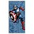 Capa Mini Faixa Lateral Sublimado - Capitao America - Imagem 1