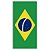 Capa Mini Faixa Lateral Sublimado - Brasil - Imagem 1