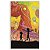 Capa Mini Faixa Lateral Sublimado - Rick and Morty - Imagem 1