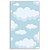 Capa Mini Faixa Lateral Sublimado - Nuvens - Imagem 1