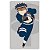 Capa Mini Faixa Lateral Sublimado - Naruto - Imagem 1