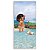 Capa Mini Faixa Lateral Sublimado - Moana - Imagem 1
