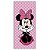 Capa Mini Faixa Lateral Sublimado - Minnie Rosa - Imagem 1