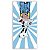 Capa Mini Faixa Lateral Sublimado - Jovens Titans - Imagem 1