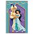 Capa Mini Faixa Lateral Sublimado - Jasmine e Aladin - Imagem 1