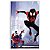 Capa Mini Faixa Lateral Sublimado - Homem Aranha - Imagem 1