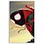 Capa Mini Faixa Lateral Sublimado - Homem Aranha - Imagem 1