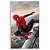 Capa Mini Faixa Lateral Sublimado - Homem Aranha - Imagem 1