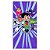 Capa Mini Faixa Lateral Sublimado - Teen Titans - Imagem 1