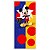 Capa Mini Faixa Lateral Sublimado - Mickey Circo - Imagem 1