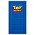 Capa Mini Faixa Lateral Sublimado - Toy Story - Imagem 1