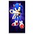 Capa Mini Faixa Lateral Sublimado - Sonic - Imagem 1