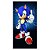Capa Mini Faixa Lateral Sublimado - Sonic - Imagem 1
