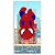Capa Mini Faixa Lateral Sublimado - Homem Aranha Cute - Imagem 1