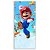 Capa Mini Faixa Lateral Sublimado - Super Mario Bros - Imagem 1