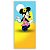 Capa Mini Faixa Lateral Sublimado - Minnie Praia - Imagem 1