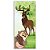 Capa Mini Faixa Lateral Sublimado - Bambi - Imagem 1