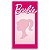 Capa Mini Faixa Lateral Sublimado - Barbie - Imagem 1
