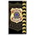 Capa Mini Faixa Lateral Sublimado - Polícia - Imagem 1